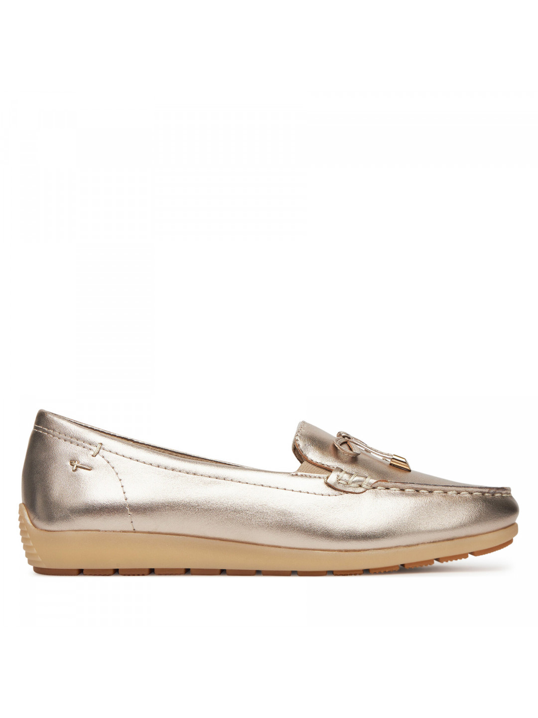 Mokasíny Tamaris 8-84600-44 Zlatá